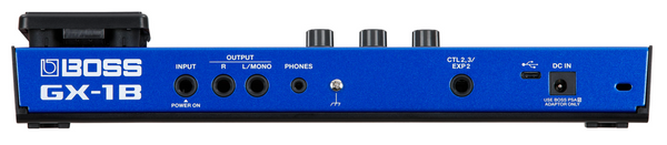 Boss GX-1B Bass Effects Processor