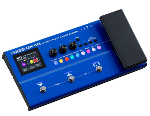 Boss GX-1B Bass Effects Processor