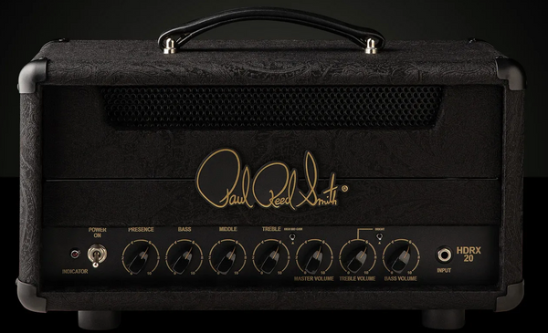 PRS HDRX 20 Black Paisley Limited Edition