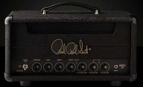 PRS HDRX 20 Black Paisley Limited Edition
