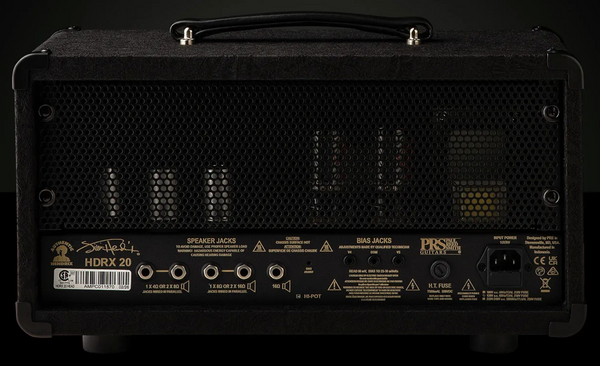 PRS HDRX 20 Black Paisley Limited Edition