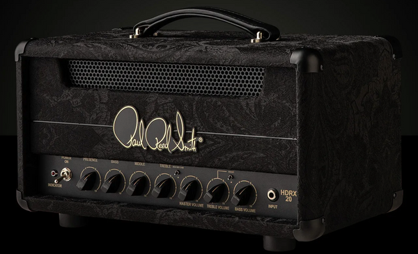PRS HDRX 20 Black Paisley Limited Edition