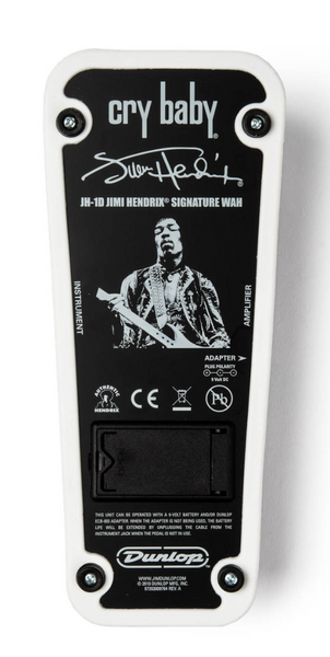 Jim Dunlop Jimi Hendrix Cry Baby Wah Pedal