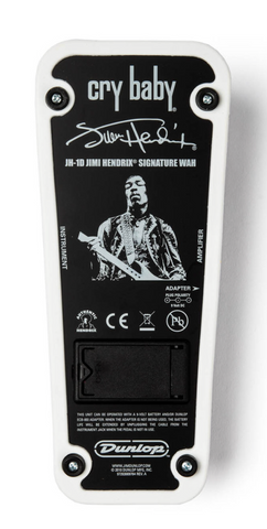 Jim Dunlop Jimi Hendrix Cry Baby Wah Pedal