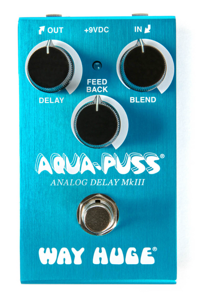 Jim Dunlop Way Huge Smalls Aqua-Puss Analog Delay