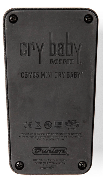 Jim Dunlop Cry Baby Mini Wah Pedal