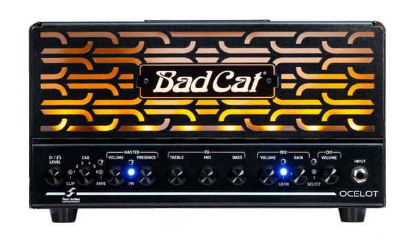 Bad Cat Ocelot Head Guitar Amplifier