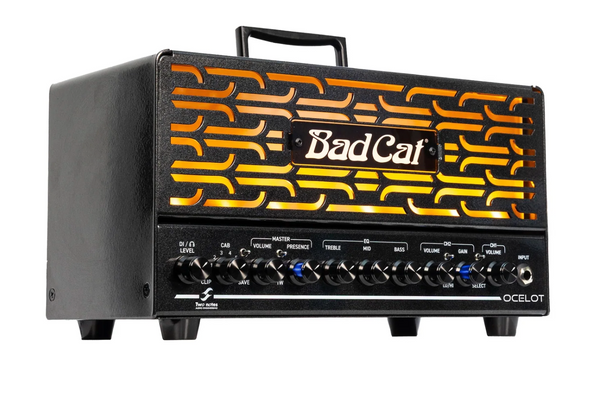Bad Cat Ocelot Head Guitar Amplifier