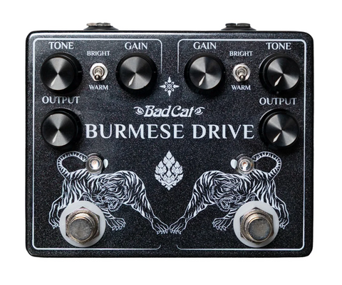 Bad Cat Burmese Dual Vintage Overdrive Pedal