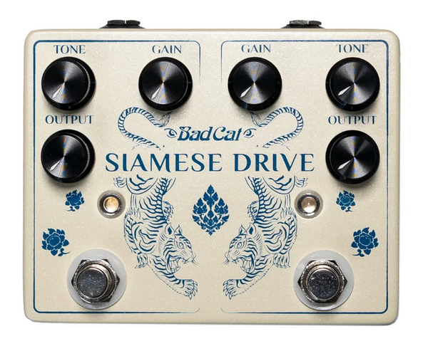 Bad Cat Siamese Dual Harmonic Overdrive Pedal