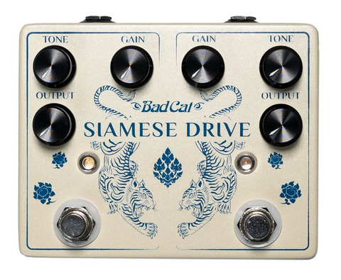 Bad Cat Siamese Dual Harmonic Overdrive Pedal