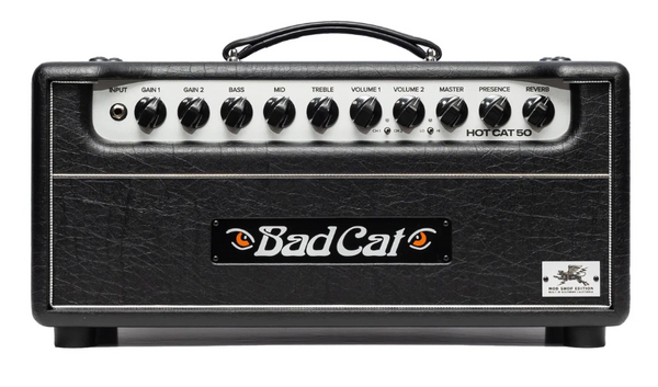 Bad Cat Hot Cat 50 Mod Shop Head
