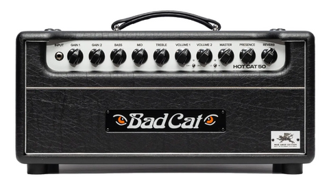 Bad Cat Hot Cat 50 Mod Shop Head