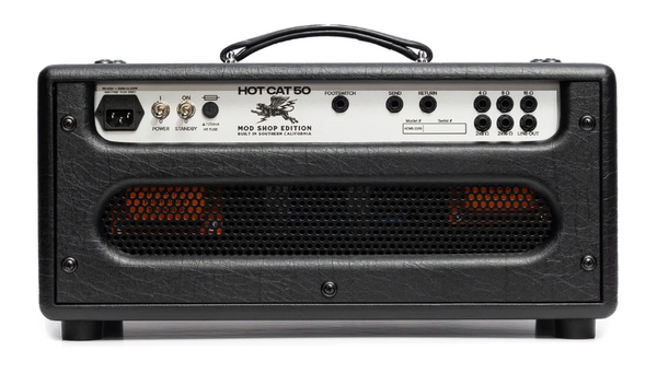 Bad Cat Hot Cat 50 Mod Shop Head