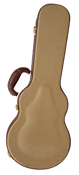 Tweed Archtop Concert Ukulele Hard Case