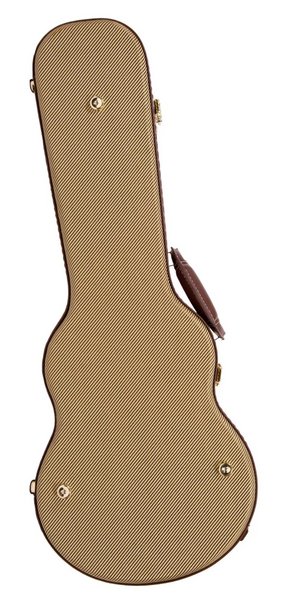 Tweed Archtop Concert Ukulele Hard Case