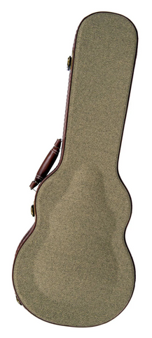 Kala Olive Tweed Archtop Tenor Ukulele Hard Case
