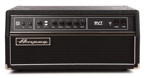 Ampeg SVT-CL 300-watt Tube Bass Head
