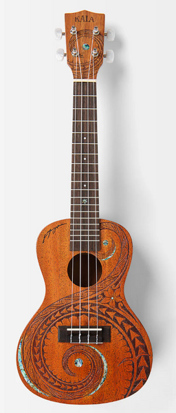 Kala Voyage Series Legacy Mahogany Concert Ukulele