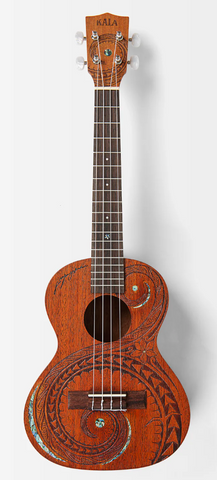 Kala Voyage Series Legacy Mahogany Tenor Ukulele