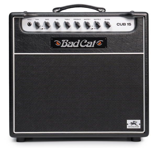 Bad Cat Mod Shop: Cub 15 1x12 Combo Guitar Amplifier