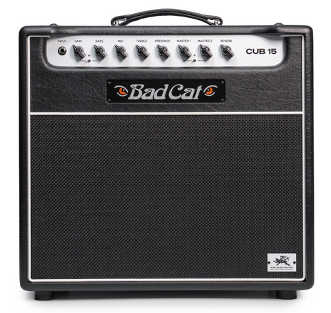 Bad Cat Mod Shop: Cub 15 1x12 Combo Guitar Amplifier