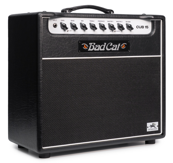 Bad Cat Mod Shop: Cub 15 1x12 Combo Guitar Amplifier