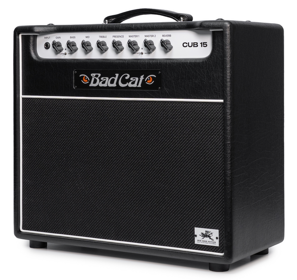 Bad Cat Mod Shop: Cub 15 1x12 Combo Guitar Amplifier