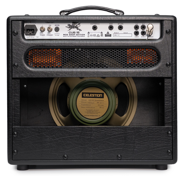 Bad Cat Mod Shop: Cub 15 1x12 Combo Guitar Amplifier