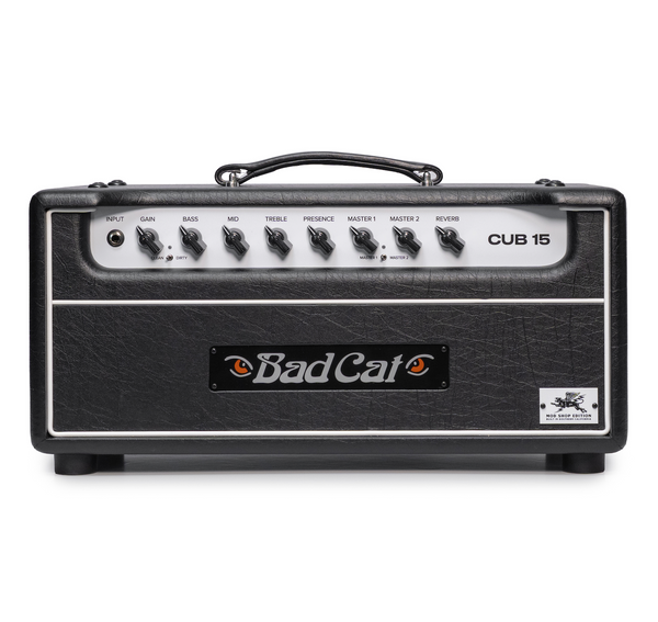 Bad Cat Mod Shop: Cub 15 Guitar Amplifier Head