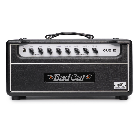 Bad Cat Mod Shop: Cub 15 Guitar Amplifier Head
