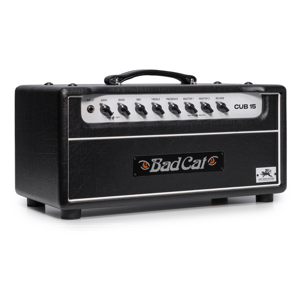 Bad Cat Mod Shop: Cub 15 Guitar Amplifier Head