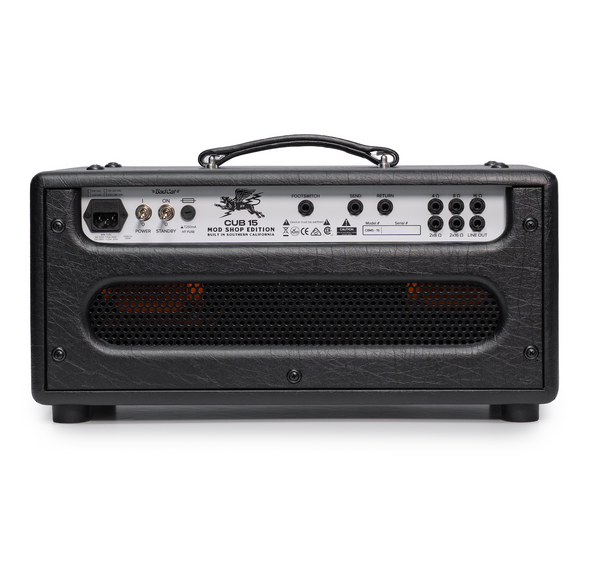 Bad Cat Mod Shop: Cub 15 Guitar Amplifier Head