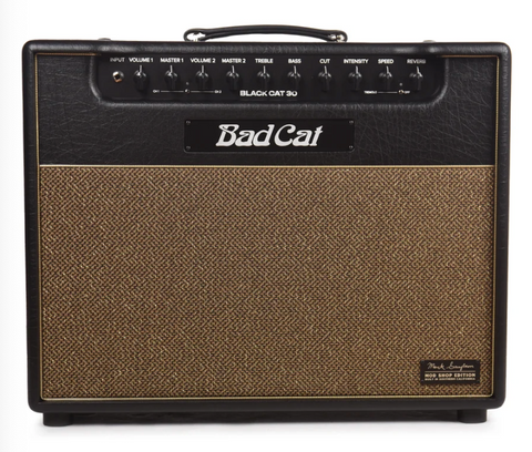 Bad Cat Mod Shop Mark Sampson Black Cat 1x12 Combo