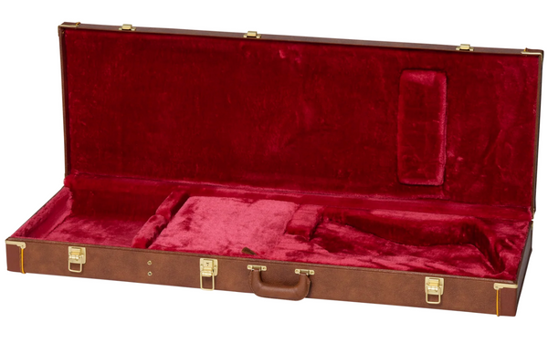 Gibson Firebird Original Hardshell Case - Brown