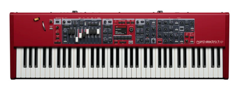 Nord Electro 7 HP 73-Key Kawaii Action Keyboard