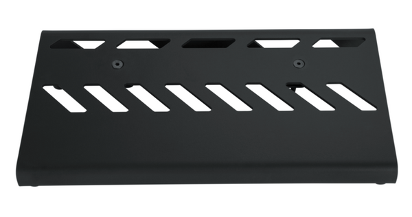 Gator GPB-LAK-1 Black Aluminum Pedal Board w/ Small Carry Bag