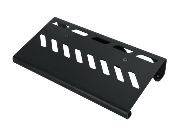 Gator GPB-LAK-1 Black Aluminum Pedal Board w/ Small Carry Bag