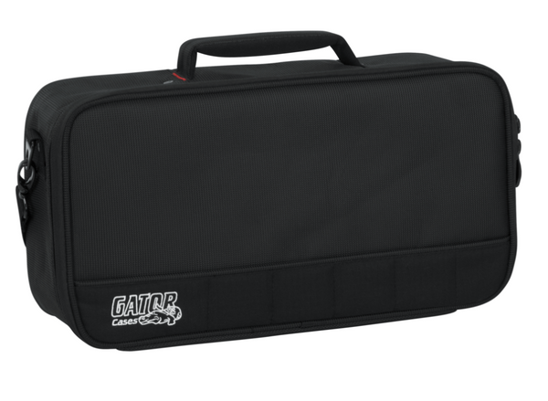 Gator GPB-LAK-1 Black Aluminum Pedal Board w/ Small Carry Bag