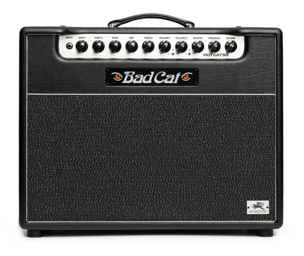 Bad Cat Mod Shop Hot Cat 50 Combo Guitar Amplifier