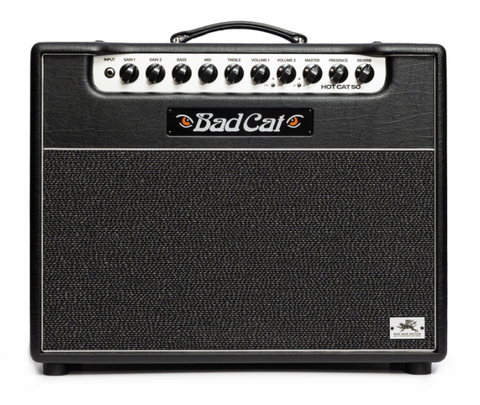 Bad Cat Mod Shop Hot Cat 50 Combo Guitar Amplifier