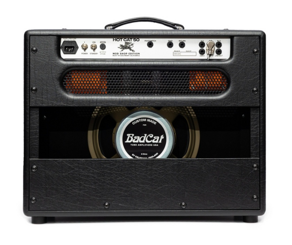 Bad Cat Mod Shop Hot Cat 50 Combo Guitar Amplifier