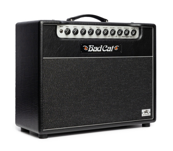 Bad Cat Mod Shop Hot Cat 50 Combo Guitar Amplifier