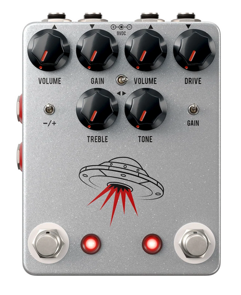 JHS Pedals Wanderer Overdrive Pedal