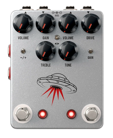 JHS Pedals Wanderer Overdrive Pedal