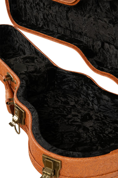 Kala Western Archtop Tenor Ukulele Hardcase