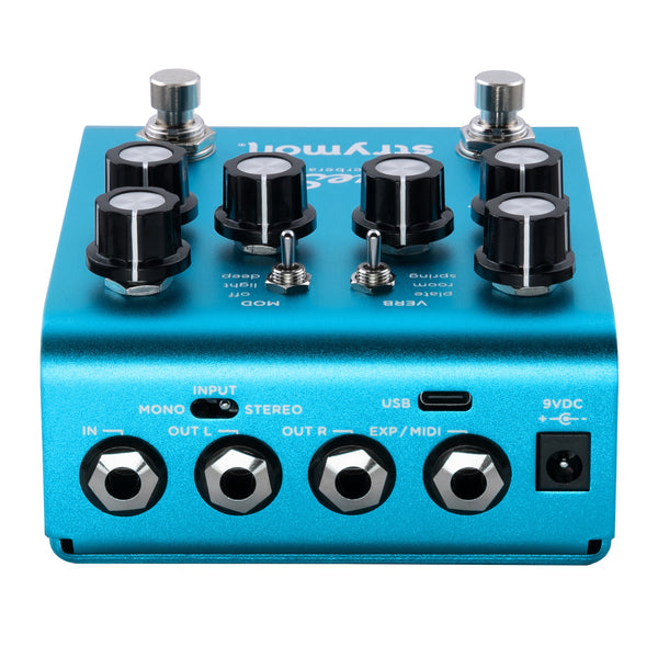 Strymon Blue Sky Reverberator Guitar Pedal