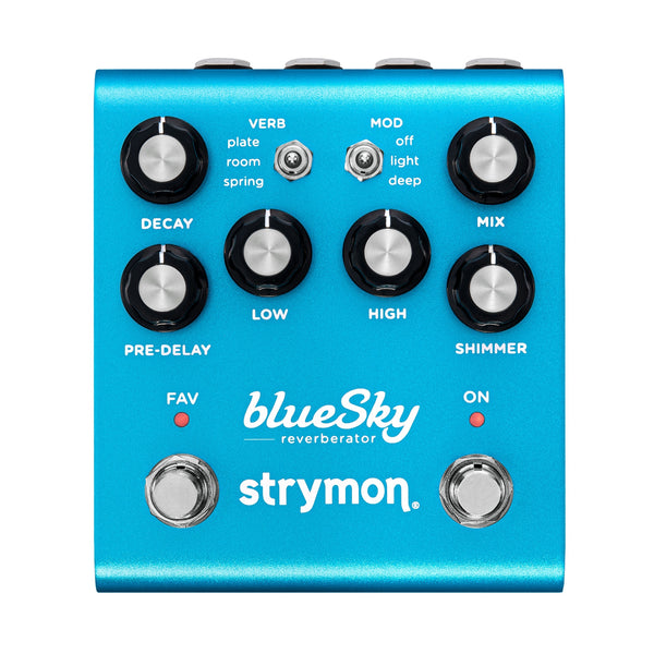 Strymon Blue Sky Reverberator Guitar Pedal