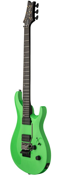 PRS Tekton Floyd Electric Guitar - Neon Green (PRE-SALE)