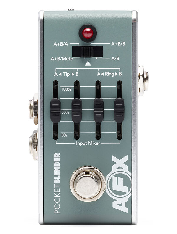 blender pedal Fishman PRO-AFX-DI2 Pocket Blender Pedal